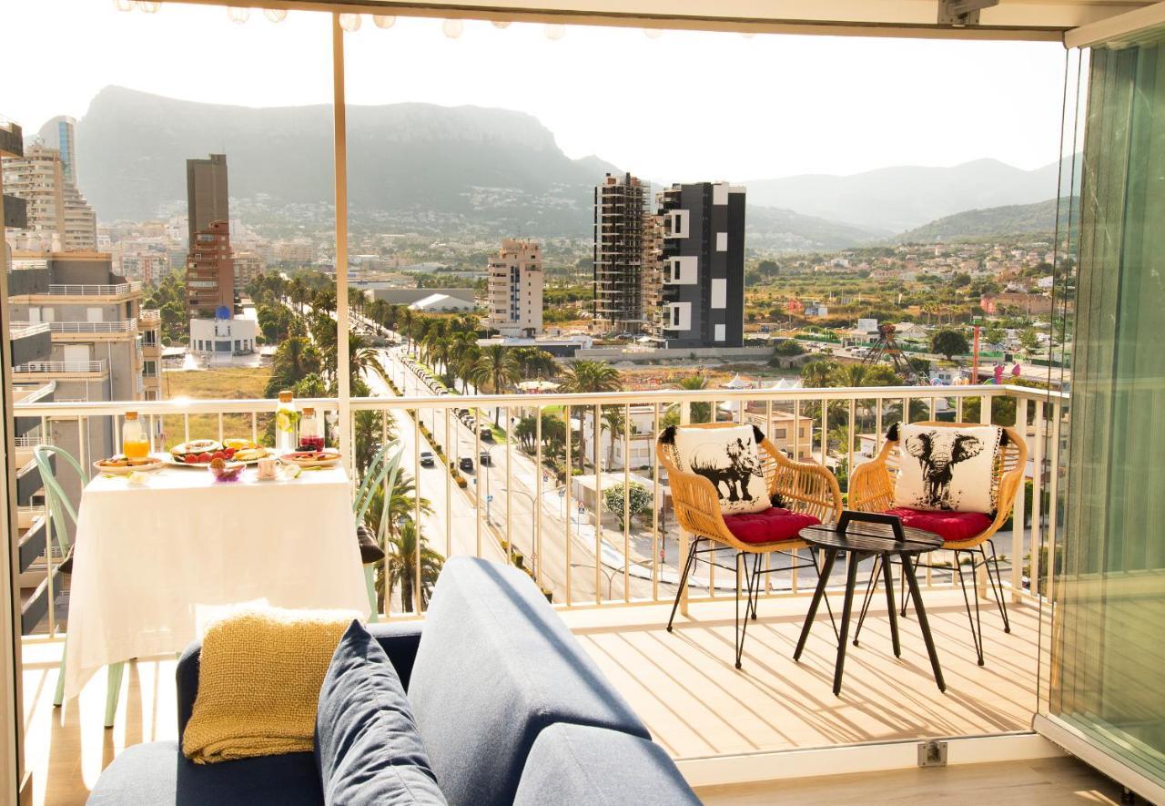Loft Playa Salinas Calpe, Grupo Terra De Mar, Alojamientos Con Encanto Dış mekan fotoğraf