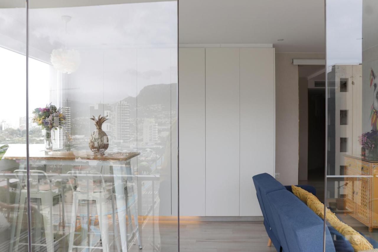 Loft Playa Salinas Calpe, Grupo Terra De Mar, Alojamientos Con Encanto Dış mekan fotoğraf