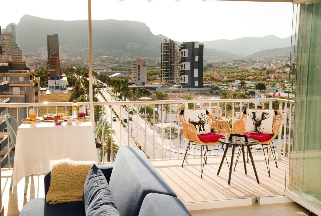 Loft Playa Salinas Calpe, Grupo Terra De Mar, Alojamientos Con Encanto Dış mekan fotoğraf