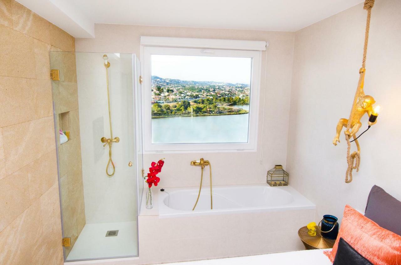 Loft Playa Salinas Calpe, Grupo Terra De Mar, Alojamientos Con Encanto Dış mekan fotoğraf
